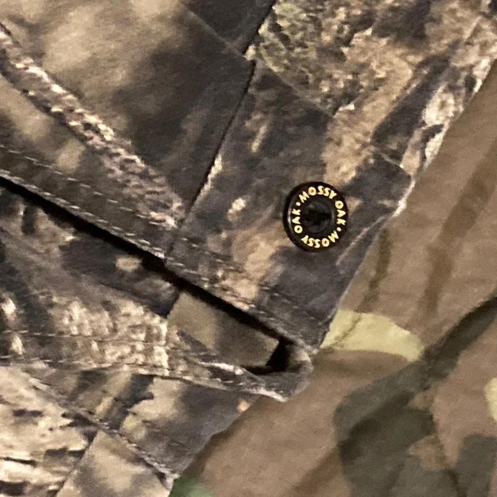 Mossy Oak y2k baggy camo all‎ over print cargo pants Realtree break up mens 40